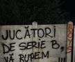 Ultrașii s-au ridicat împotriva patronului: „Știința nu e jucăria familiei tale!”. Mesaje de amenințare la sediul clubului
