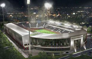 S-a anunțat demararea unui proiect pentru un stadion nou în România » Investiție de 80 de milioane de euro + Cât va dura construcția