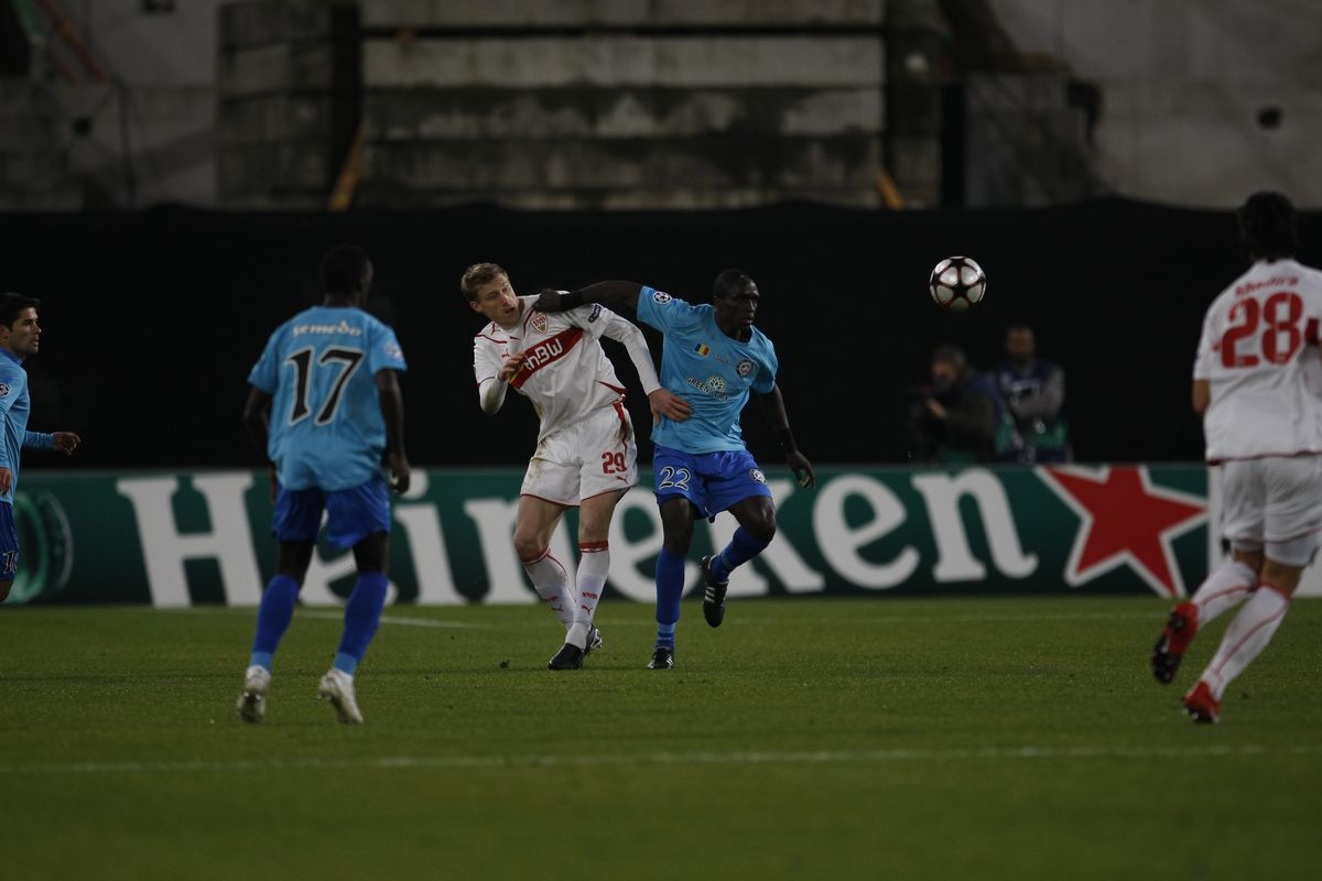 Unirea Urziceni în Champions League. Sezon 2009-2010.