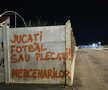 Suporterii lui FCU Craiova amenință familia Mititelu