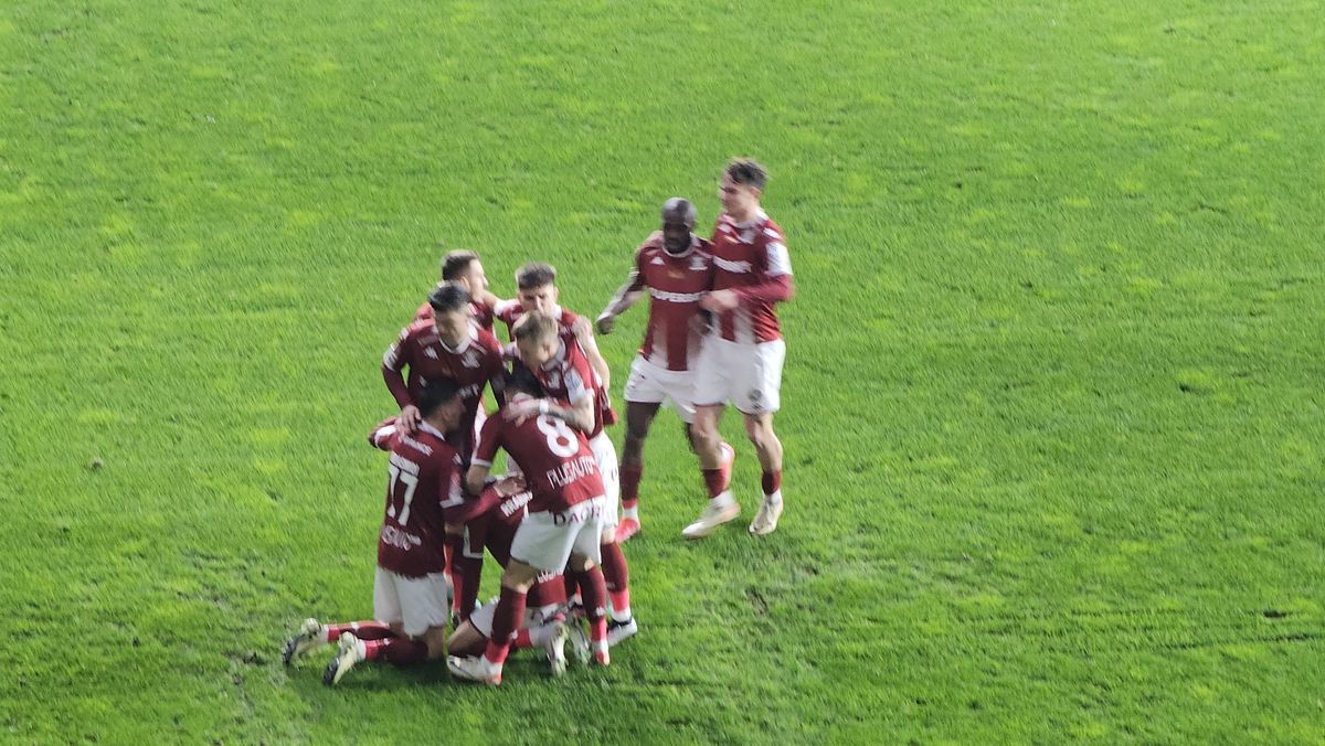 Farmecul vieții în Giulești: gol în secunda 53, început tare, apoi Micovschi și UTA i-au enervat pe rapidiști » Noroc cu cel mai bun 9 din Liga 1! Clasamentul ACUM