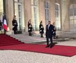 Kylian Mbappe la Palatul Elysee