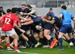 „Stejarii” pleacă miercuri seară spre Tbilisi, iar sâmbătă dispută semifinala contra Georgiei din Rugby European Championship