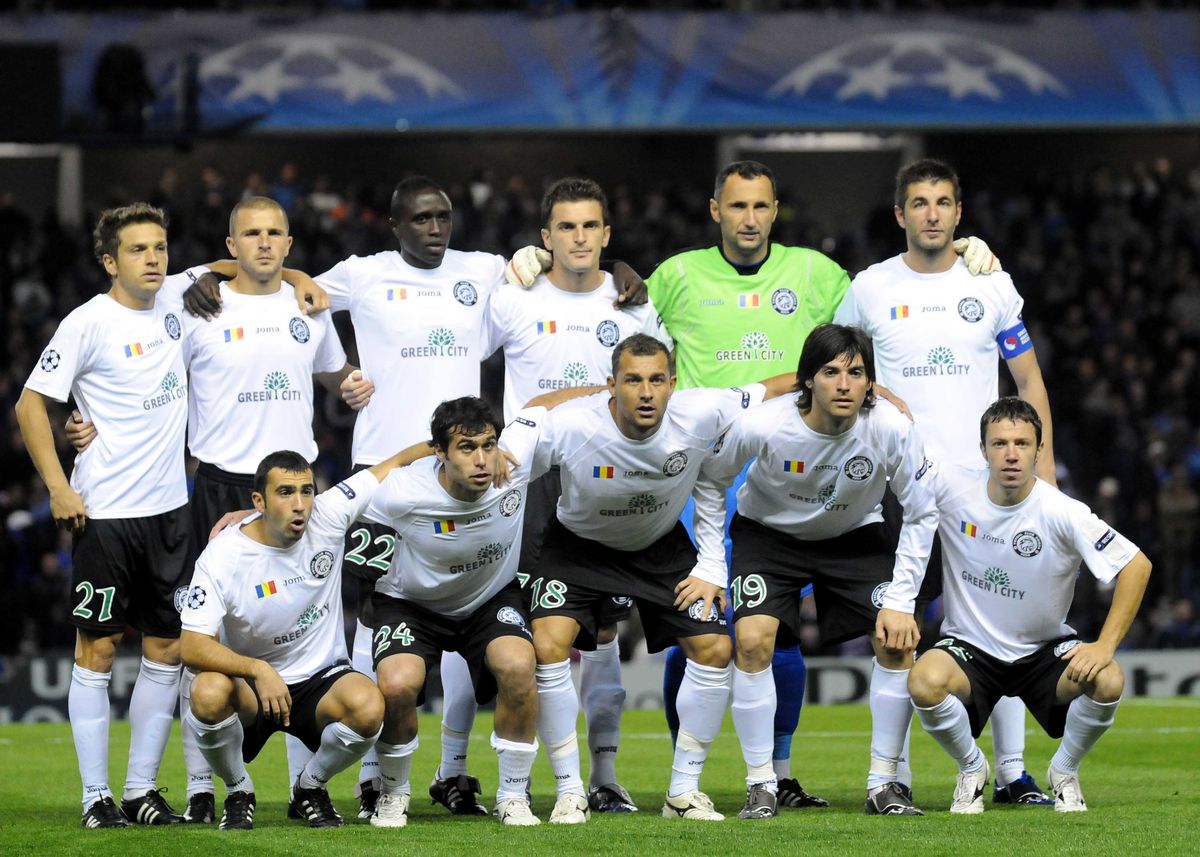 Unirea Urziceni în Champions League. Sezon 2009-2010.