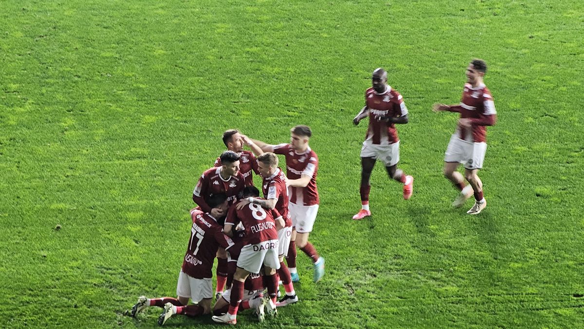 Pariul lui Bergodi a fost câștigător » Gol la 13 minute de la debutul în Superligă