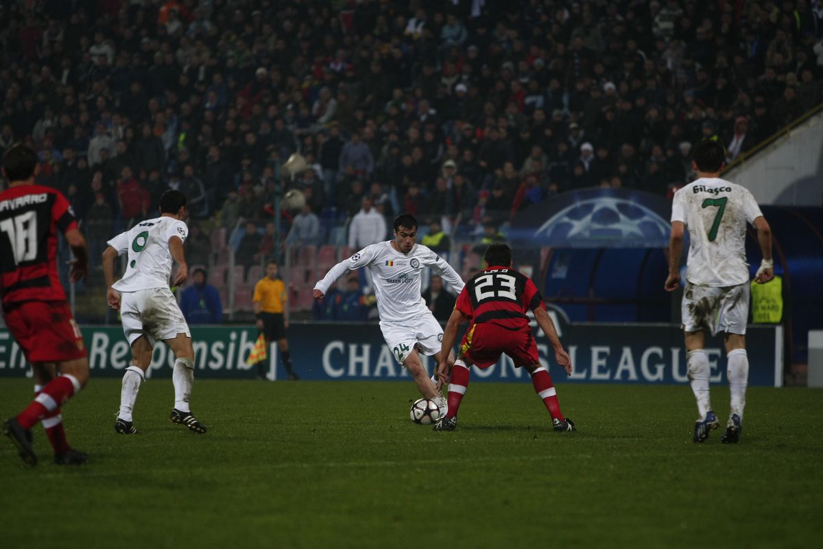 Unirea Urziceni în Champions League. Sezon 2009-2010.