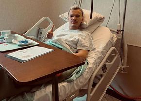 Alexandru Pantea, mesaj de pe patul de spital după operație »  Mihai Stoica: „Hai mai repede, buză mică”