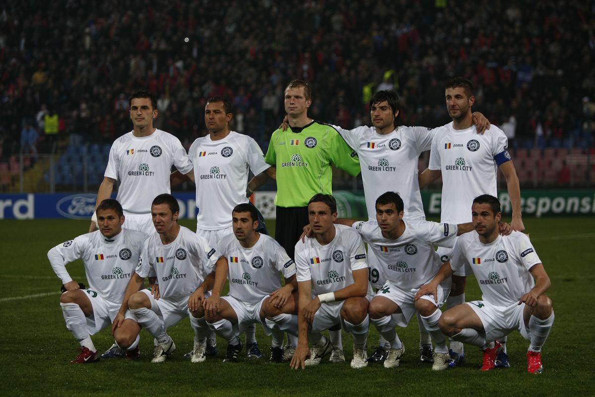 Unirea Urziceni în Champions League. Sezon 2009-2010.