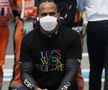 Lewis Hamilton și mesajele pe care le-a afișat de-a lungul timpului pe marile scene din Formula 1 / Sursă foto: Imago Images