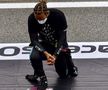 Lewis Hamilton și mesajele pe care le-a afișat de-a lungul timpului pe marile scene din Formula 1 / Sursă foto: Imago Images