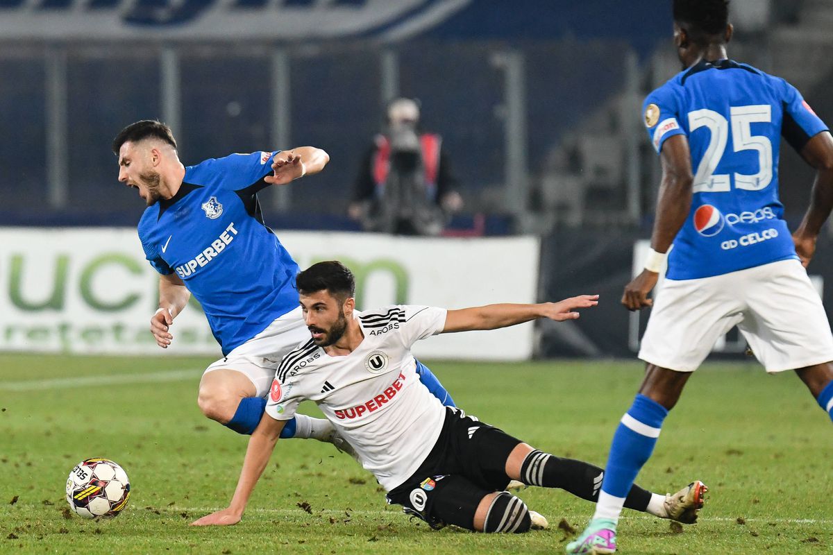 Hagi a atacat arbitrajul după înfrângerea cu U Cluj: „Am avut penalty”