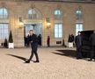 Kylian Mbappe la Palatul Elysee