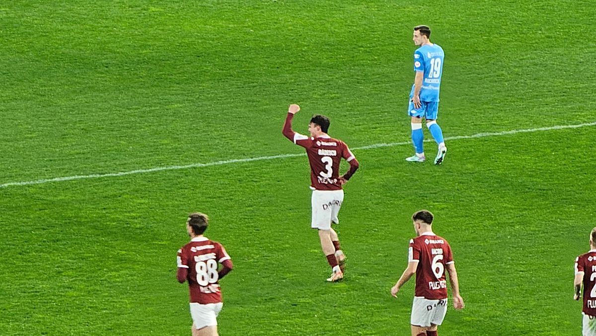 Farmecul vieții în Giulești: gol în secunda 53, început tare, apoi Micovschi și UTA i-au enervat pe rapidiști » Noroc cu cel mai bun 9 din Liga 1! Clasamentul ACUM