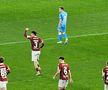 Rrahmani și Borza, goluri în primul sfert de oră din Rapid - UTA