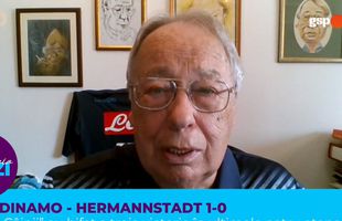 Întrebarea lui Ioanițoaia: „A fost sau nu rezultat viciat la Dinamo - Hermannstadt?”
