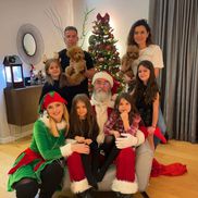 Familia Chipciu de Crăciun
Foto: Instagram Alexandru Chipciu