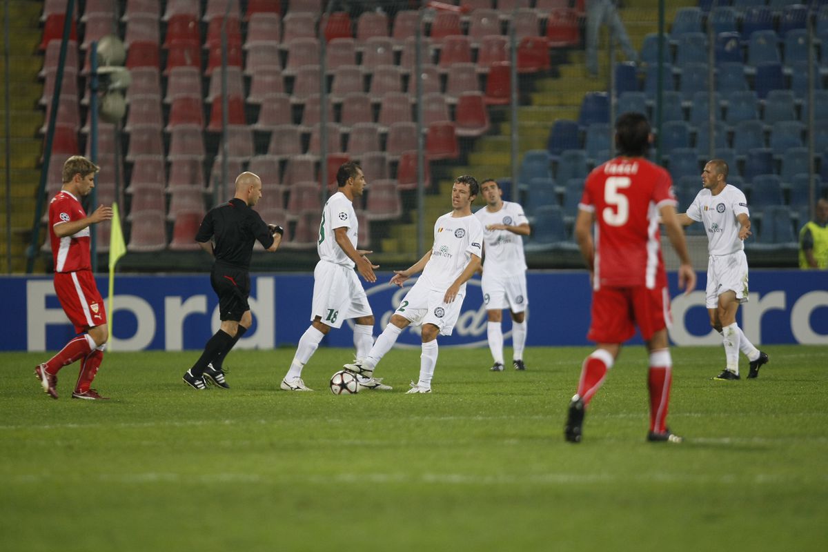 Unirea Urziceni în Champions League. Sezon 2009-2010.