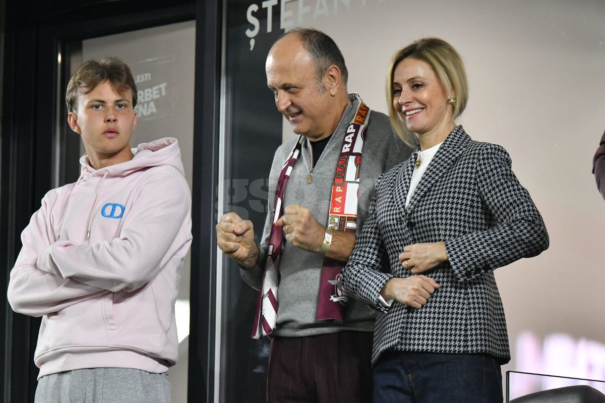 Bergodi le-a stabilit soarta lui Borza și Albu. Ce se întâmplă după Rapid - UTA