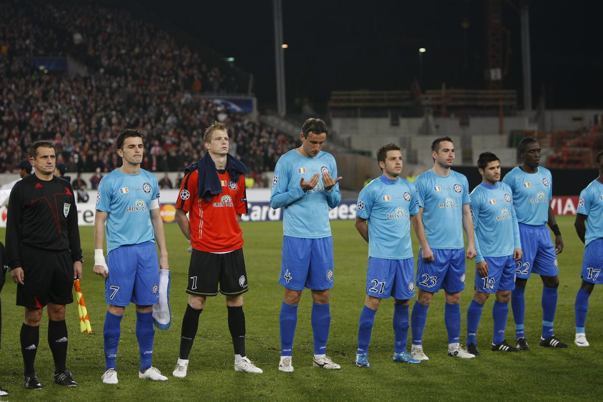 Unirea Urziceni în Champions League. Sezon 2009-2010.