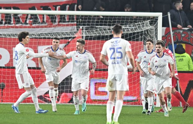 A marcat un eurogol, dar rămâne cu picioarele pe pământ: „Un șut care intră o dată la 100 de ani”