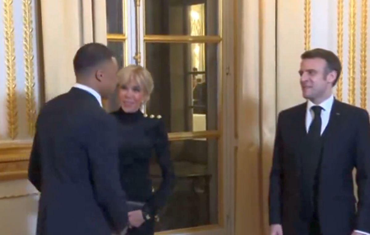 Mbappe, cină fastuoasă la Palatul Elysee » A stat la aceeași masă cu cel mai bogat om al lumii. Cu ce replică l-a întâmpinat Macron + Ce au avut în meniu