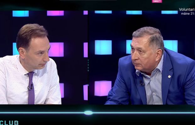 Crăciunescu a reacționat după ce Porumboiu l-a făcut praf în studioul GSP: „Îl dau în judecată” + S-a luat și de Naum în direct: „Ești avocatul lui și nu știu eu?”