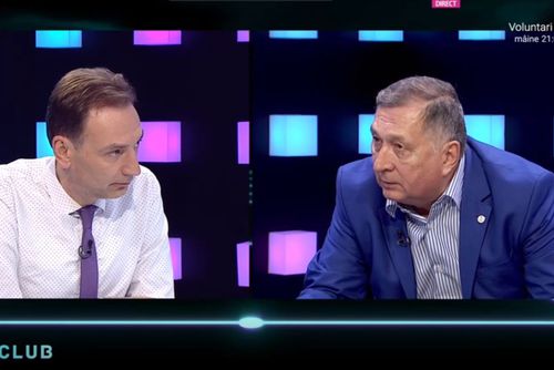 Radu Naum și Ion Crăciunescu, moment tensionat la TV