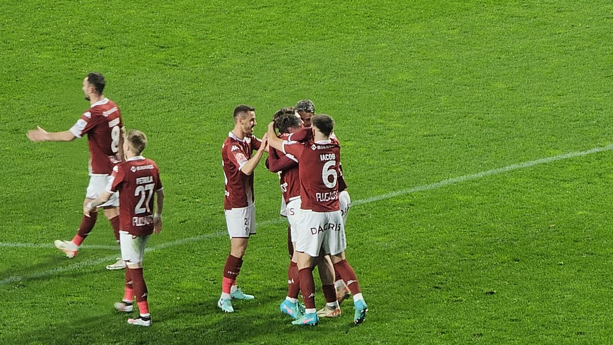 Pariul lui Bergodi a fost câștigător » Gol la 13 minute de la debutul în Superligă