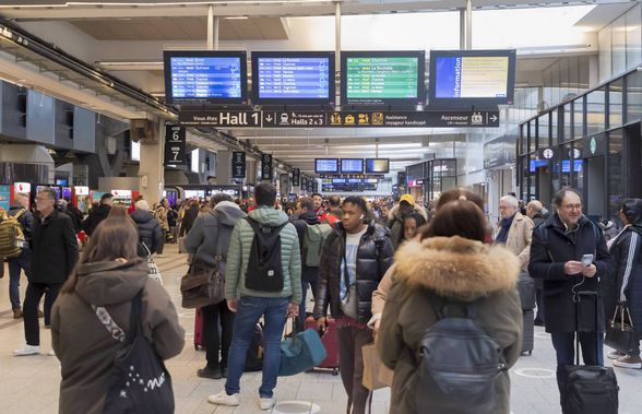 Planurile de securitate ale Jocurilor Olimpice de la Paris au fost furate dintr-un tren!