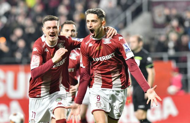 Farmecul vieții în Giulești: gol în secunda 53, început tare, apoi Micovschi și UTA i-au enervat pe rapidiști » Noroc cu cel mai bun 9 din Liga 1! Clasamentul ACUM