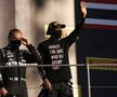 Lewis Hamilton și mesajele pe care le-a afișat de-a lungul timpului pe marile scene din Formula 1 / Sursă foto: Imago Images