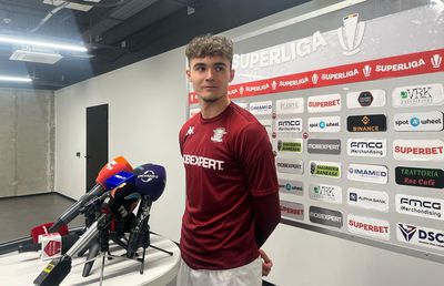 Ce sfat a primit Bădescu de la colegi, înaintea debutului la Rapid: „Asta mi-au spus!”