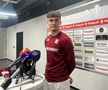 Rapid a învins-o pe UTA, scor 4-1, în runda cu numărul 28 din Superligă. Robert Bădescu (18 ani) a dezvăluit cum l-au ajutat coechipierii să depășească tracul debutului.