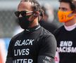 Lewis Hamilton și mesajele pe care le-a afișat de-a lungul timpului pe marile scene din Formula 1 / Sursă foto: Imago Images