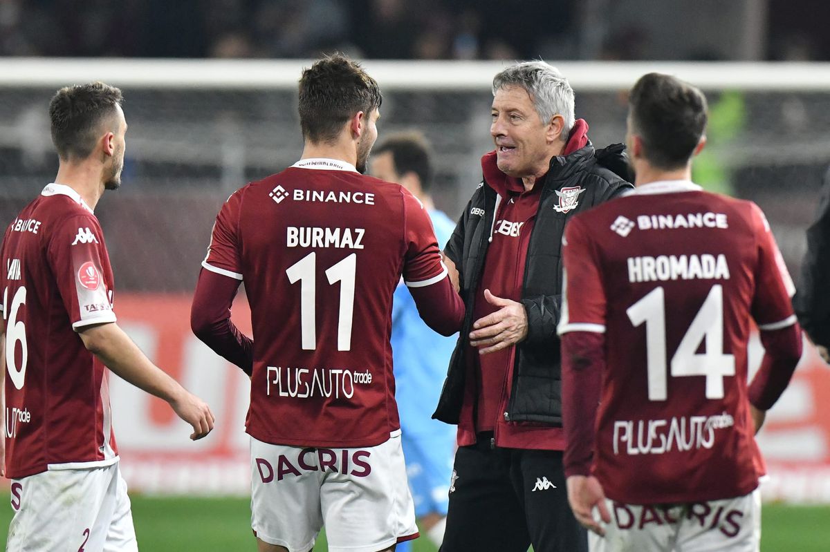 Bergodi le-a stabilit soarta lui Borza și Albu. Ce se întâmplă după Rapid - UTA