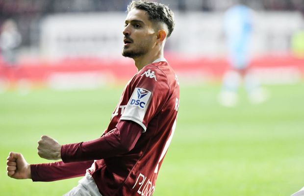 Rrahmani a intrat în istoria Superligii! Gol după o gafă rarisimă în meciul cu UTA