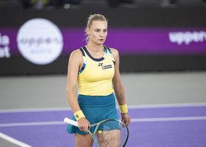 Dayana Yastresmka, semifinalistă la Australian Open, a povestit clipele teribile prin care a trecut într-o vizită în orașul său natal Odesa: „A trebuit să ne ascundem într-o parcare subterană în mijlocul nopțiii”