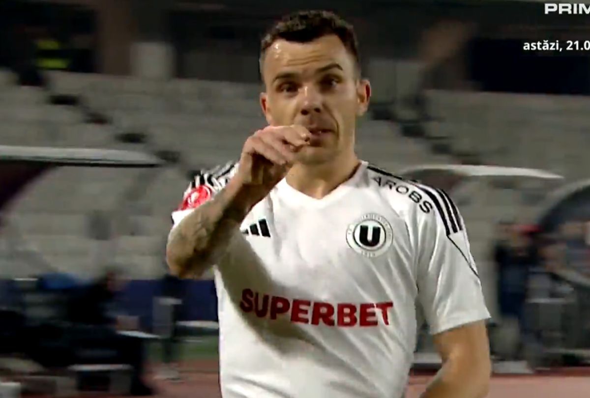 Nistor a explicat celebrarea de la golul cu Farul: „Le-am închis gura”