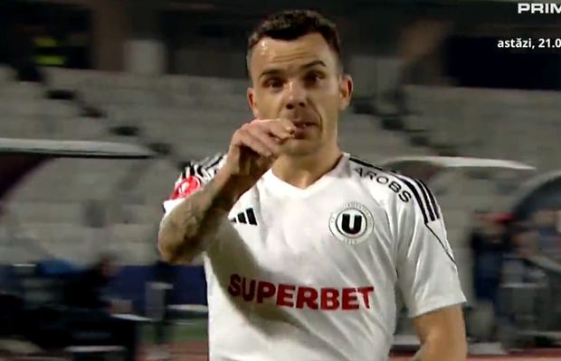 Nistor a explicat celebrarea de la golul cu Farul: „Le-am închis gura”