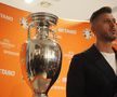 Trofeul EURO a ajuns la București
