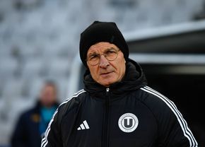Avertismentul lui Ioan Ovidiu Sabău, după ce „U” Cluj a ajuns pe loc de play-off: „Ne bucurăm, dar…”