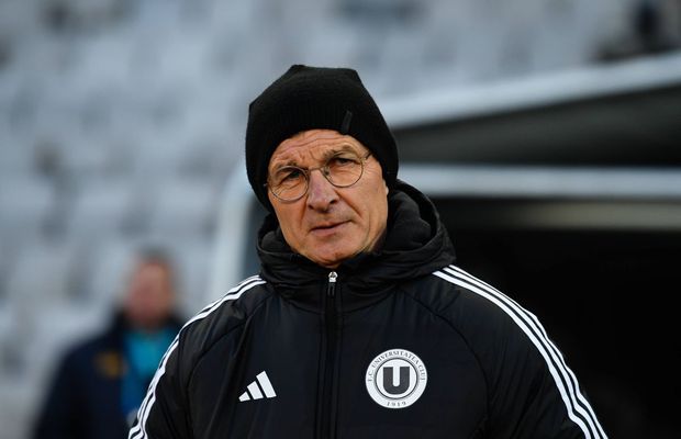 Avertismentul lui Ioan Ovidiu Sabău, după ce „U” Cluj a ajuns pe loc de play-off: „Ne bucurăm, dar...”