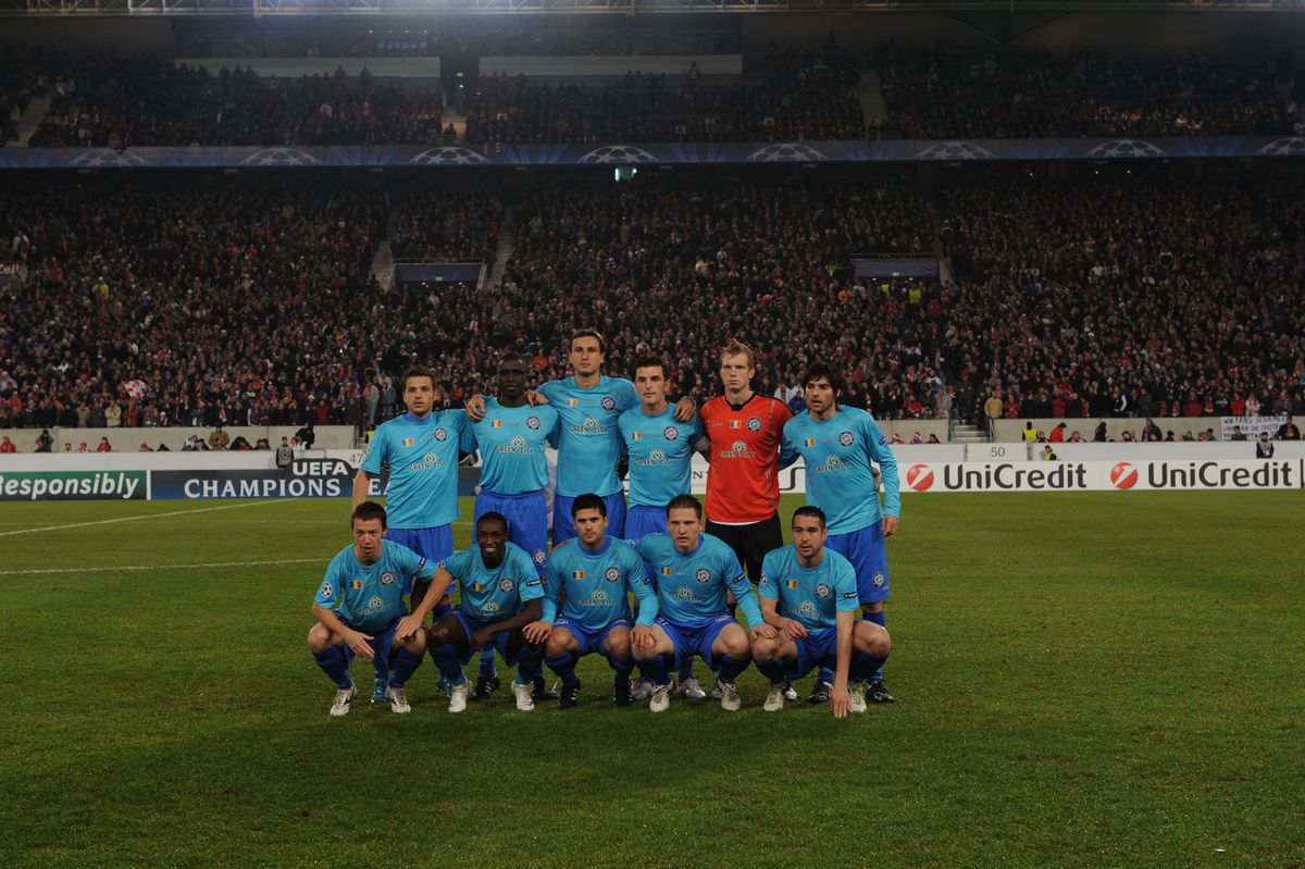 Unirea Urziceni în Champions League. Sezon 2009-2010.