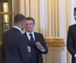 Kylian Mbappe la Palatul Elysee