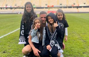 Alexandru Chipciu, despre viața cu 4 fetițe acasă: „Ce, crezi că ești David Beckham?!”
