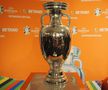 Trofeul EURO a ajuns la București