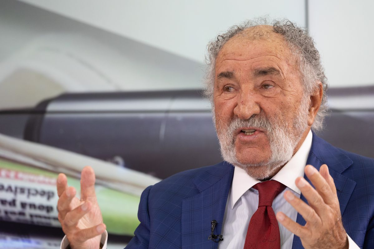 Ion Ţiriac la „Prietenii lui Ovidiu”, 26 februarie 2025 (2)