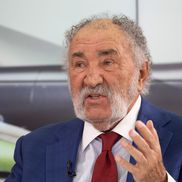 Ion Ţiriac, la „Prietenii lui Ovidiu” FOTO: Ionuț Iordache (GSP)