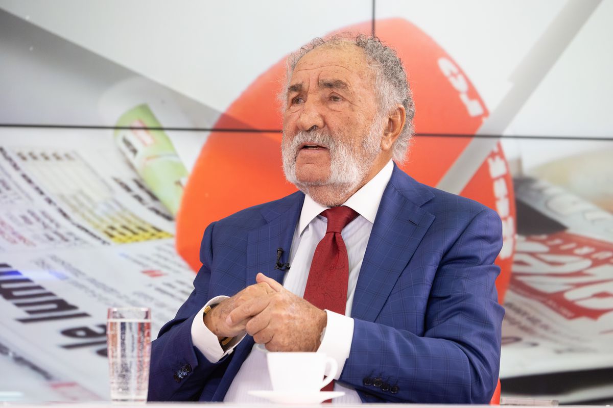Ion Ţiriac la „Prietenii lui Ovidiu”, 26 februarie 2025 (2)