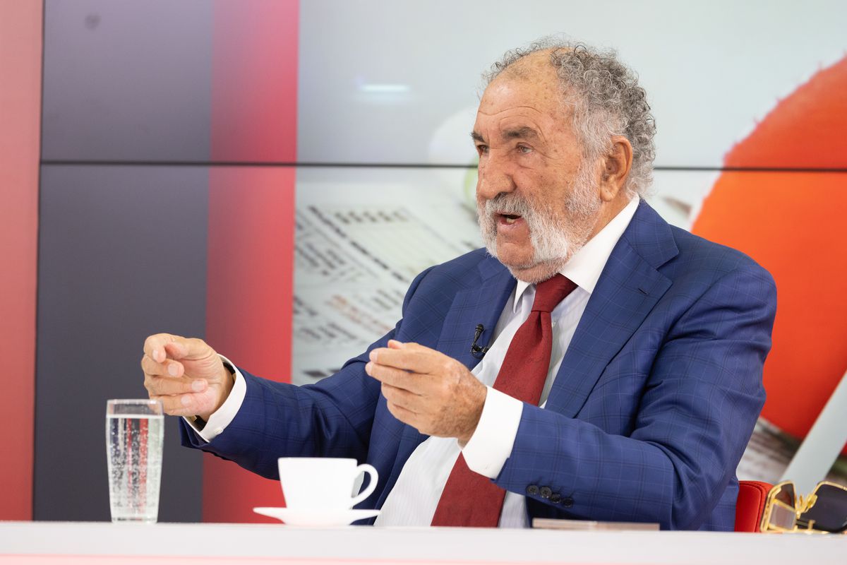 Ion Ţiriac la „Prietenii lui Ovidiu”, 26 februarie 2025 (2)